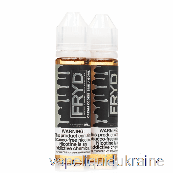 Vape Liquid Ukraine Cream Cookie - FRYD E-Liquid - 120mL 0mg